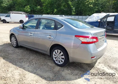 2014 Nissan Sentra S из США, поврежденный, VIN 3N1AB7AP6EL684049